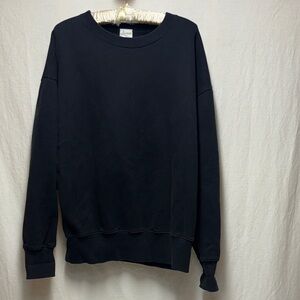 Offline by Aerie Black Crewneck Sweatshirt